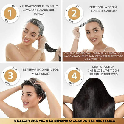 Mascarilla - Dale vida a tu cabello