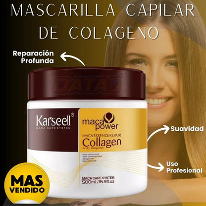 Mascarilla - Dale vida a tu cabello